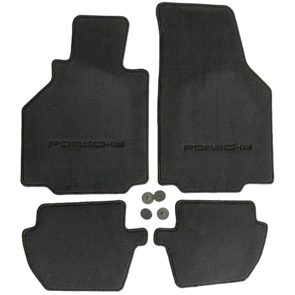 Set Covorase Auto Mocheta Fata + Spate Oe Porsche 911 996 1997-2005 Coupé / Cabriolet 00004480084A10